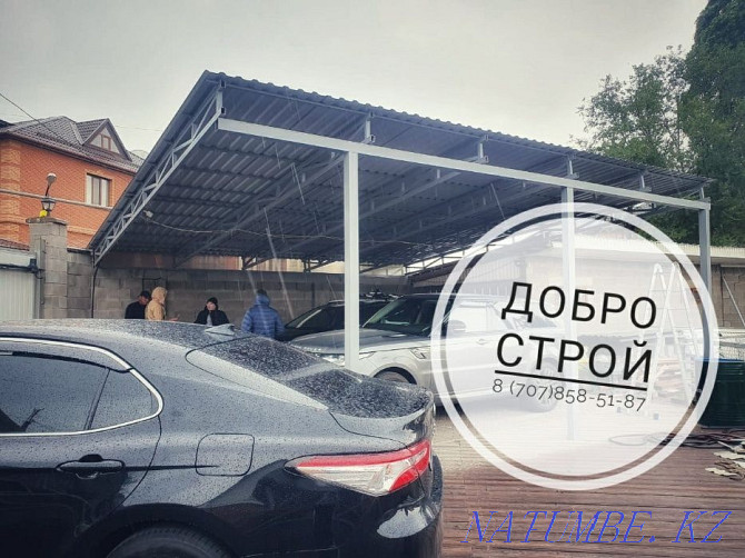 Stock! Canopies/Greenhouses/Noise screens in Almaty! Almaty - photo 6