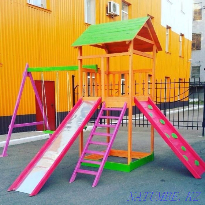 Children's playgrounds Semey - photo 4