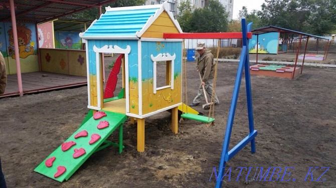 Children's playgrounds Semey - photo 1