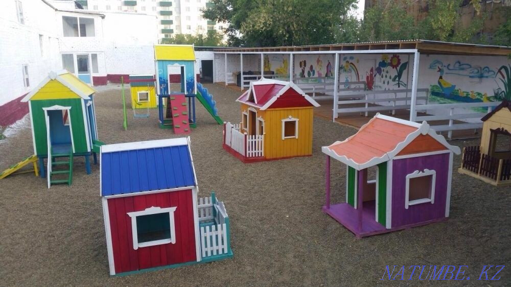 Детские игровые площадки Семей - изображение 2