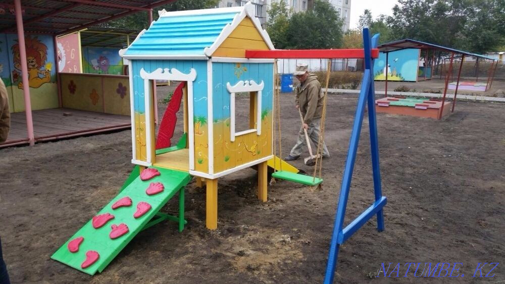 Детские игровые площадки Семей - изображение 1