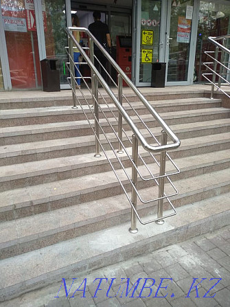 Railings mirrored and matte Almaty - photo 5