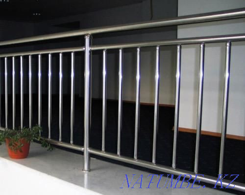 Railings mirrored and matte Almaty - photo 3