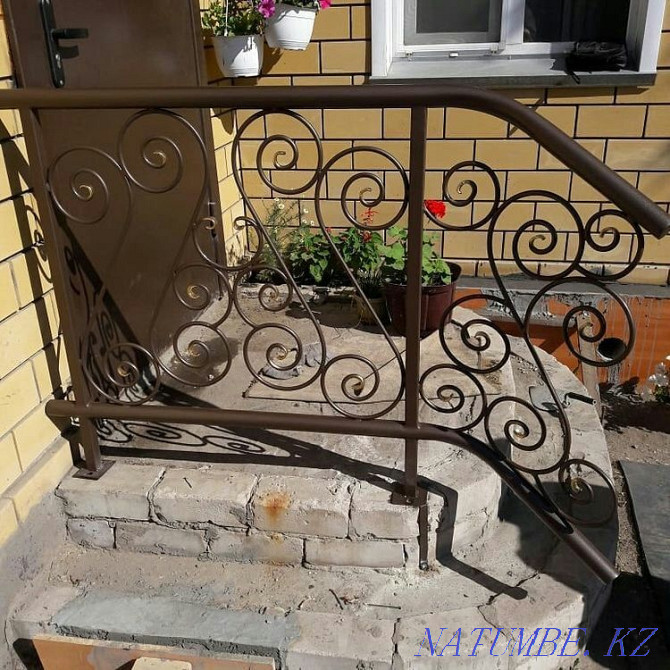 Production of metal structures, LOFT, doors, gratings, gates and much more. Pavlodar - photo 4