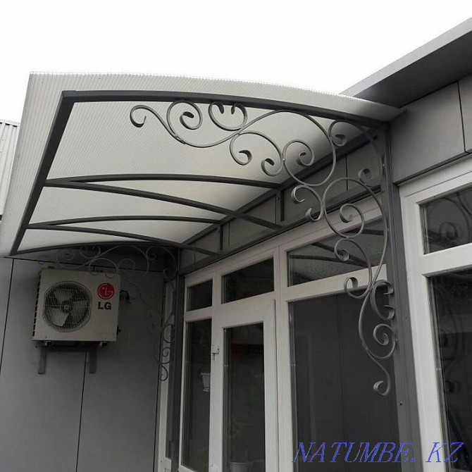 Production of metal structures, LOFT, doors, gratings, gates and much more. Pavlodar - photo 7