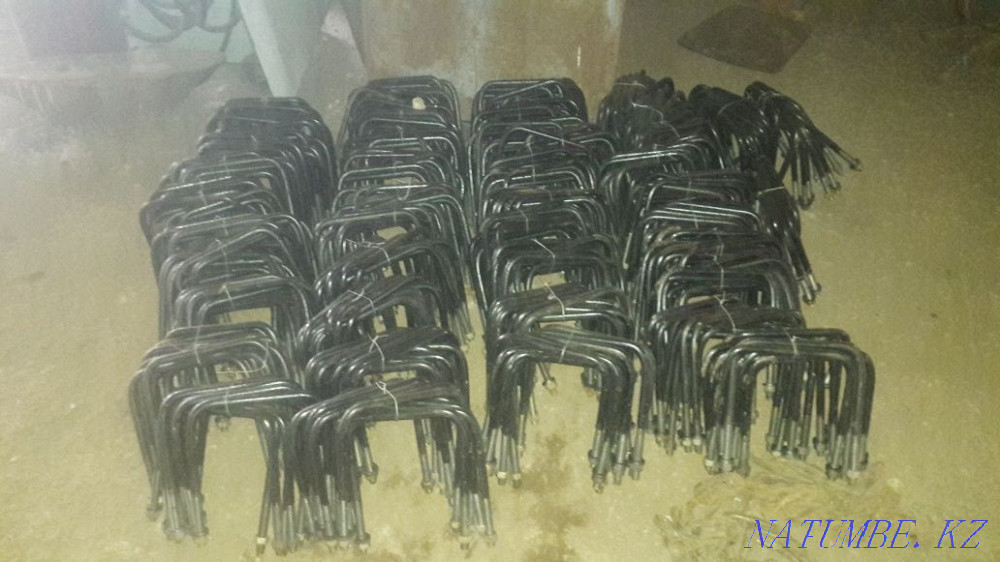 Изготовление траверса на ВЛ с хомутом х1 Актобе - изображение 1