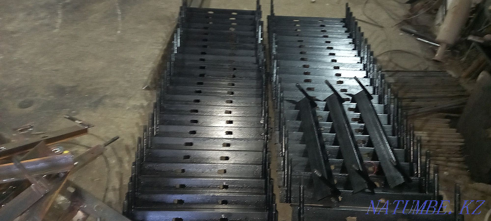 Изготовление траверса на ВЛ с хомутом х1 Актобе - изображение 8