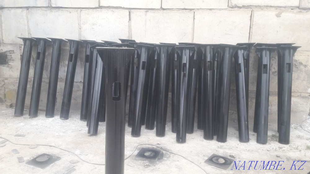 Изготовление траверса на ВЛ с хомутом х1 Актобе - изображение 3