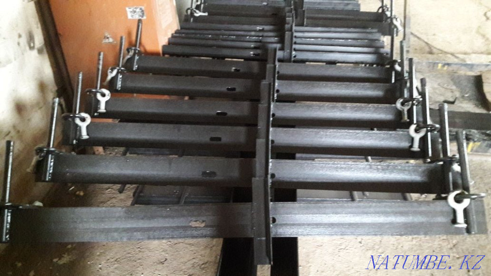 Изготовление траверса на ВЛ с хомутом х1 Актобе - изображение 4