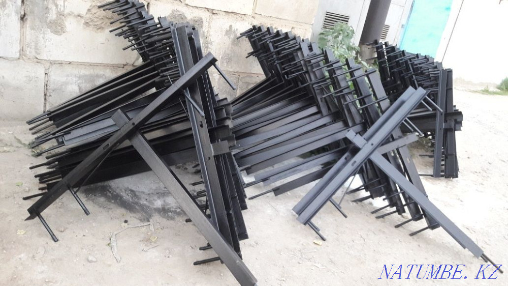 Изготовление траверса на ВЛ с хомутом х1 Актобе - изображение 6