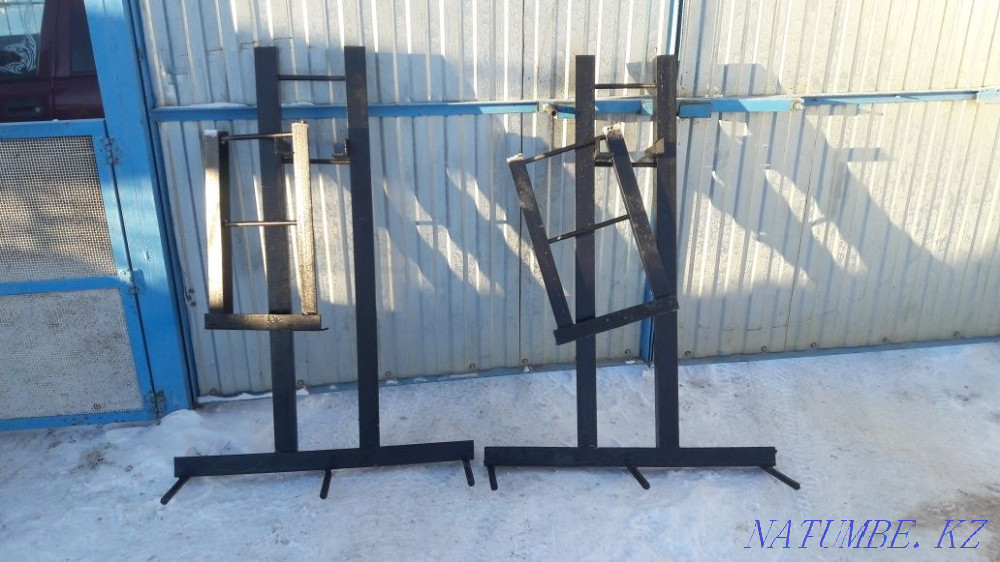 Изготовление траверса на ВЛ с хомутом х1 Актобе - изображение 7