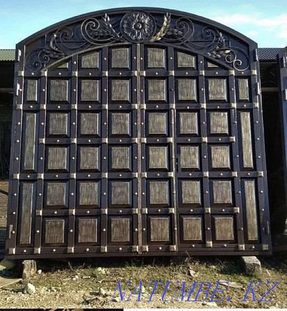 Ворота навесы, фермы Талдыкорган - изображение 5