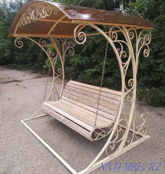 gate awnings, trusses Taldykorgan - photo 4