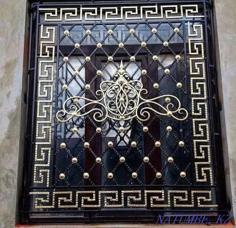 gate awnings, trusses Taldykorgan - photo 6