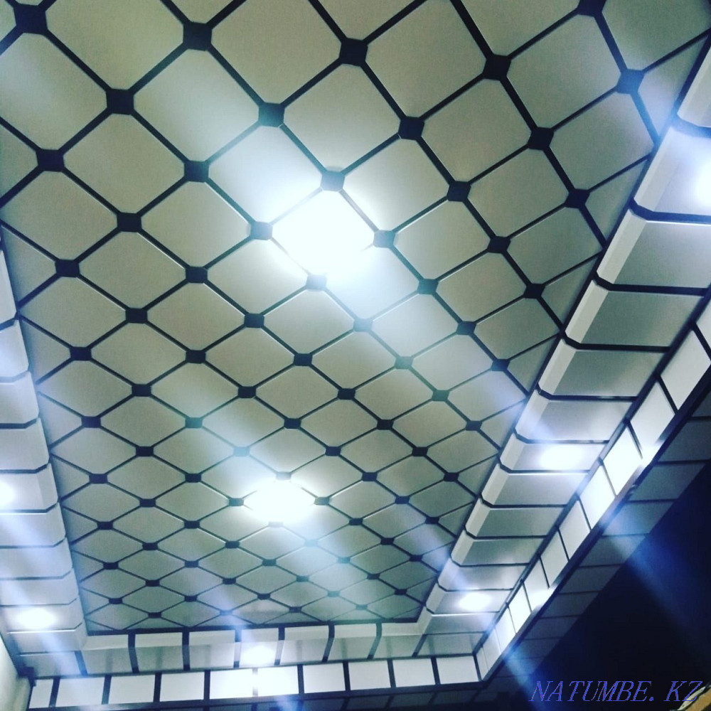 Туникафон фасад обшивка Самал-3 Шымкент - изображение 3