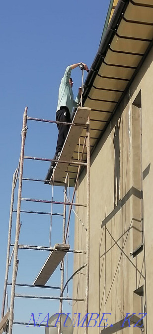 Туникафон фасад обшивка Самал-3 Шымкент - изображение 6