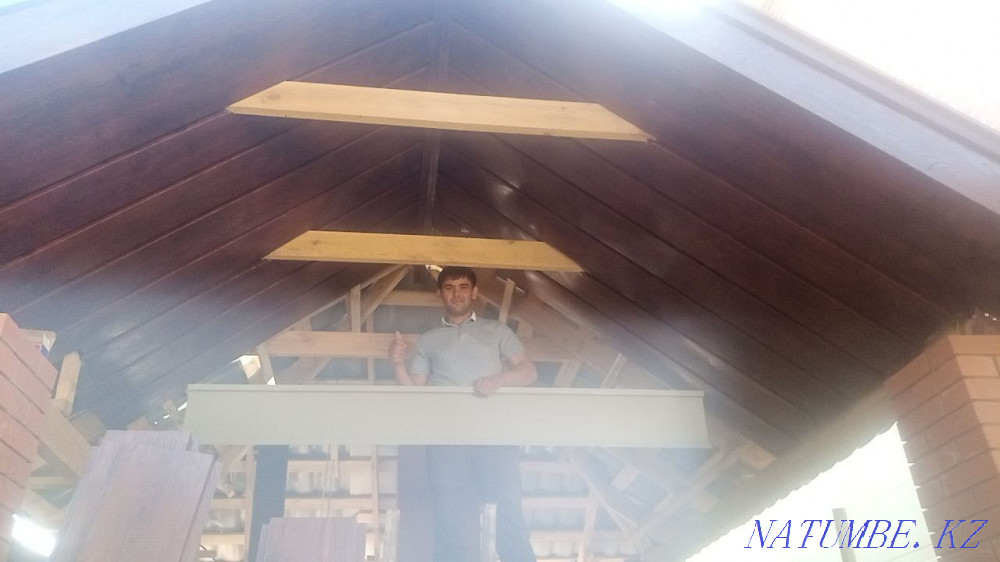 Туникафон фасад обшивка Самал-3 Шымкент - изображение 8