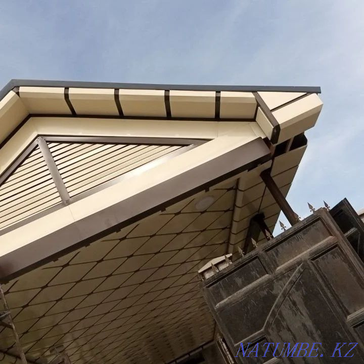 Туникафон фасад обшивка Самал-3 Шымкент - изображение 1