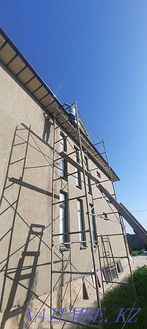 Туникафон фасад обшивка Самал-3 Шымкент - изображение 5