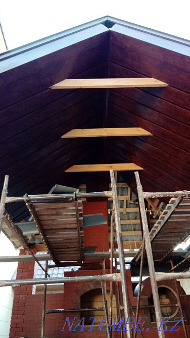 Туникафон фасад обшивка Самал-3 Шымкент - изображение 7