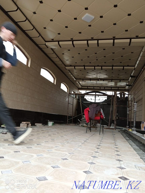 Туникафон фасад обшивка Самал-3 Шымкент - изображение 2