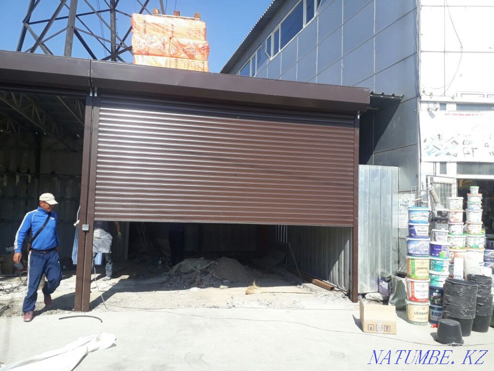 УСТАНОВКА,Ремонт Рольставни Секционных ворота"DOORHAN" Алматы - изображение 8