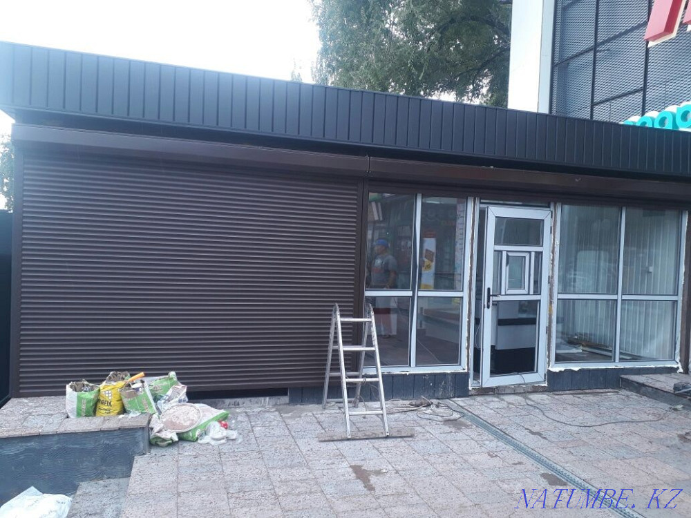 УСТАНОВКА,Ремонт Рольставни Секционных ворота"DOORHAN" Алматы - изображение 5