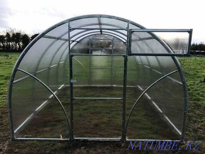 Greenhouse of the company "Will" Durable greenhouse "Sigma" Almaty - photo 3