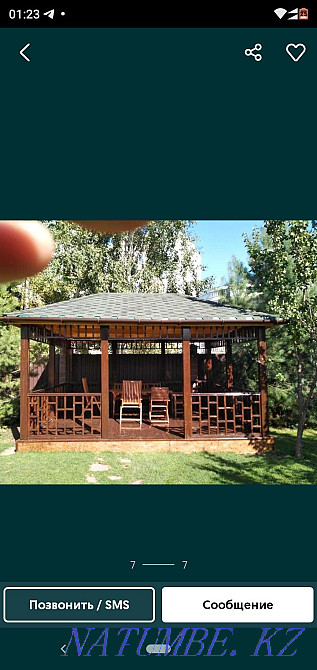 Беседки, веранды,терраса Семей - изображение 3