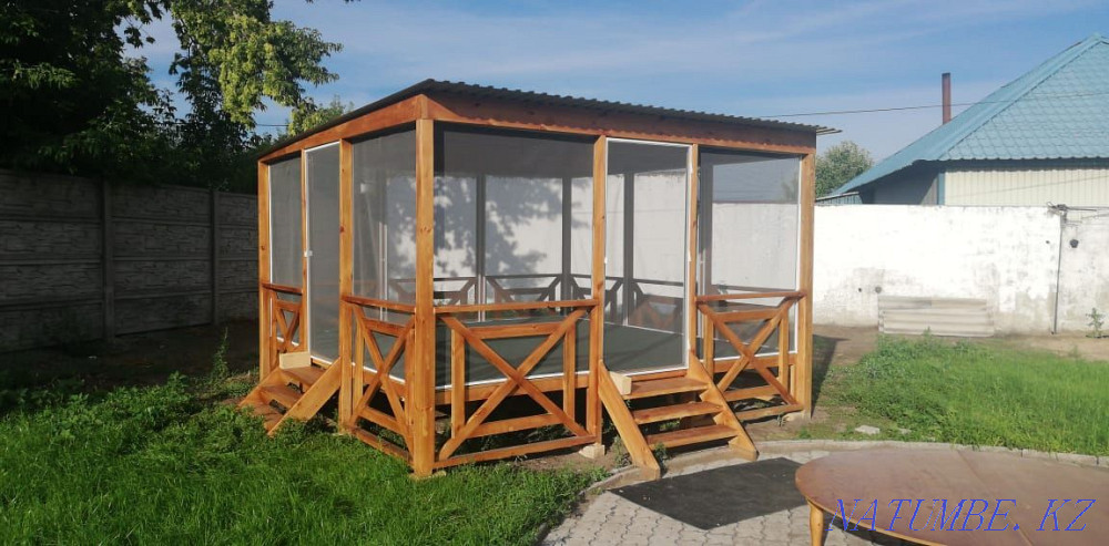 Беседки, веранды,терраса Семей - изображение 2