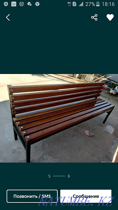 Metal lattices, peaks, canopies Semey - photo 3