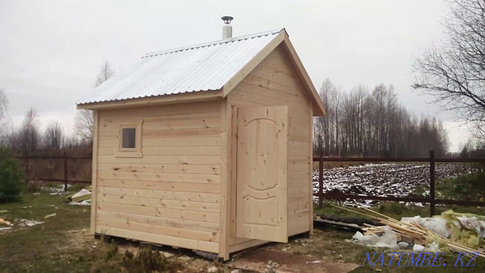 We build baths and houses from timber Semey - photo 1