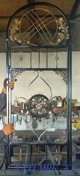 Ворота,решетки,стеллажи,лестницы, изделия LOFT.Всё из металла. Темиртау - изображение 5