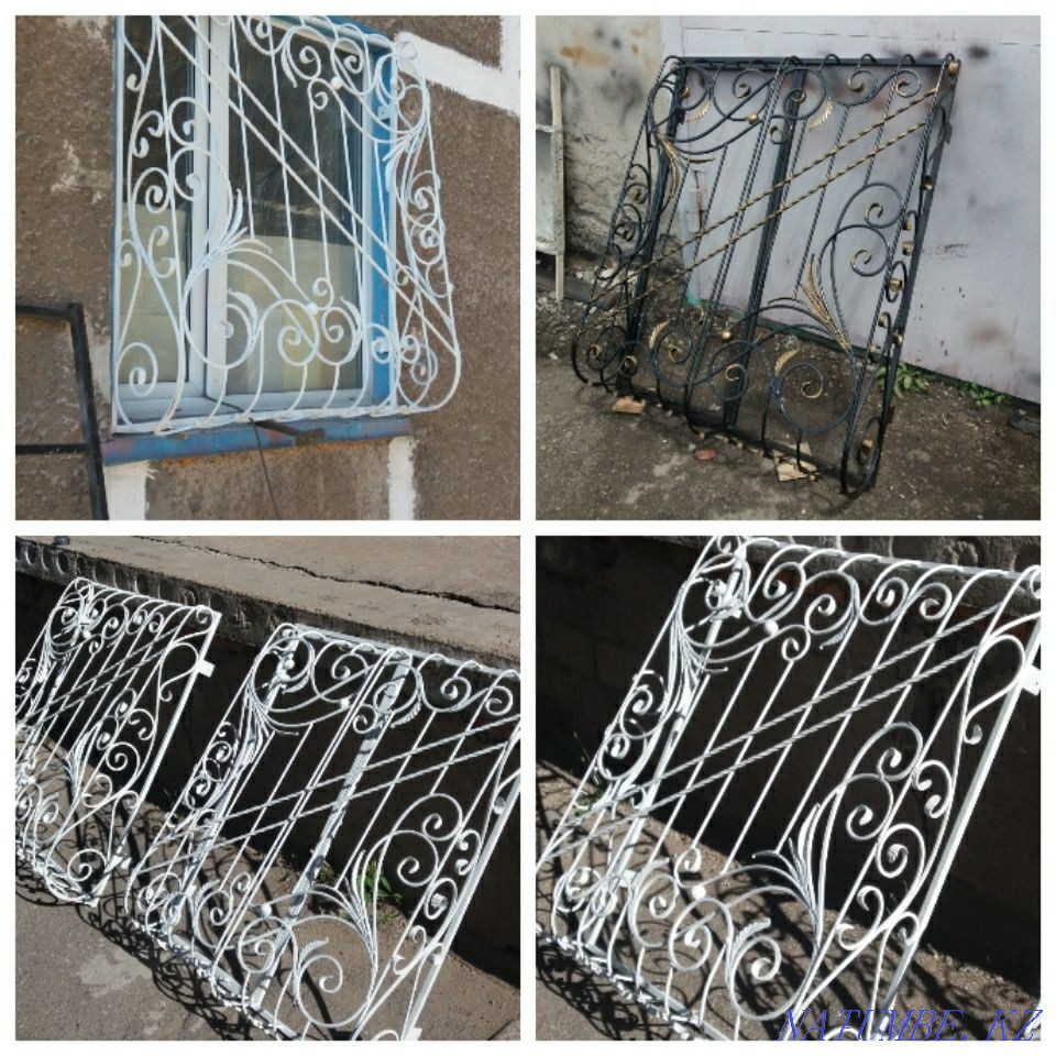 Ворота,решетки,стеллажи,лестницы, изделия LOFT.Всё из металла. Темиртау - изображение 1