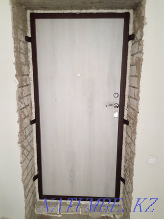 Изготовление металлических дверей, замеры установка Уральск - изображение 8