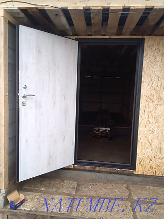 Production of metal doors, installation measurements Oral - photo 7