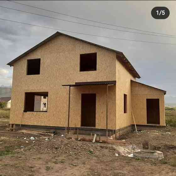 Строительство каркасных домов! Urochishche Talgarbaytuma