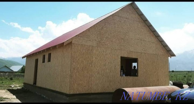 Construction of frame houses! Urochishche Talgarbaytuma - photo 6