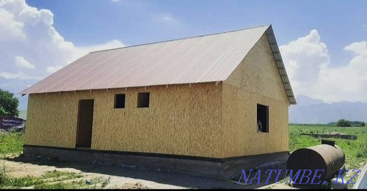 Строительство каркасных домов! Талгар - изображение 1