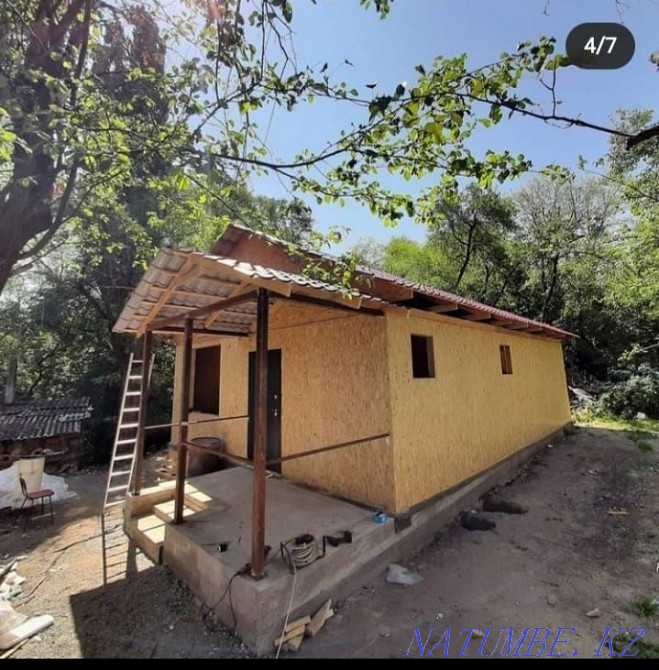 Строительство каркасных домов! Талгар - изображение 3