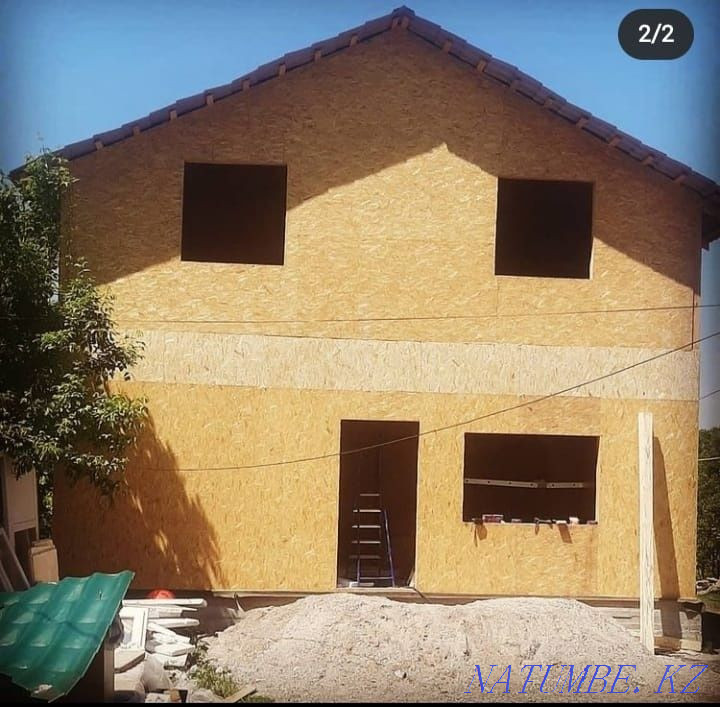 Строительство каркасных домов! Талгар - изображение 4