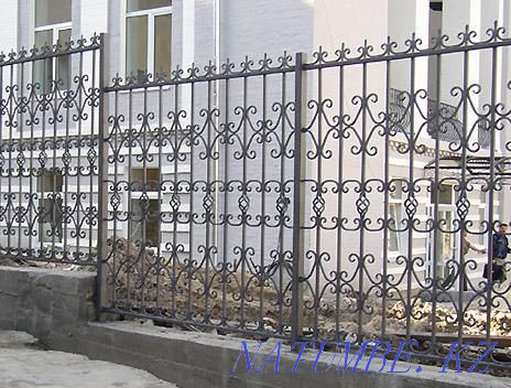 ИЗГОТОВЛЕНИЕ: Ворот, Забора, будки охранника, перила любой сложности Алматы - изображение 3