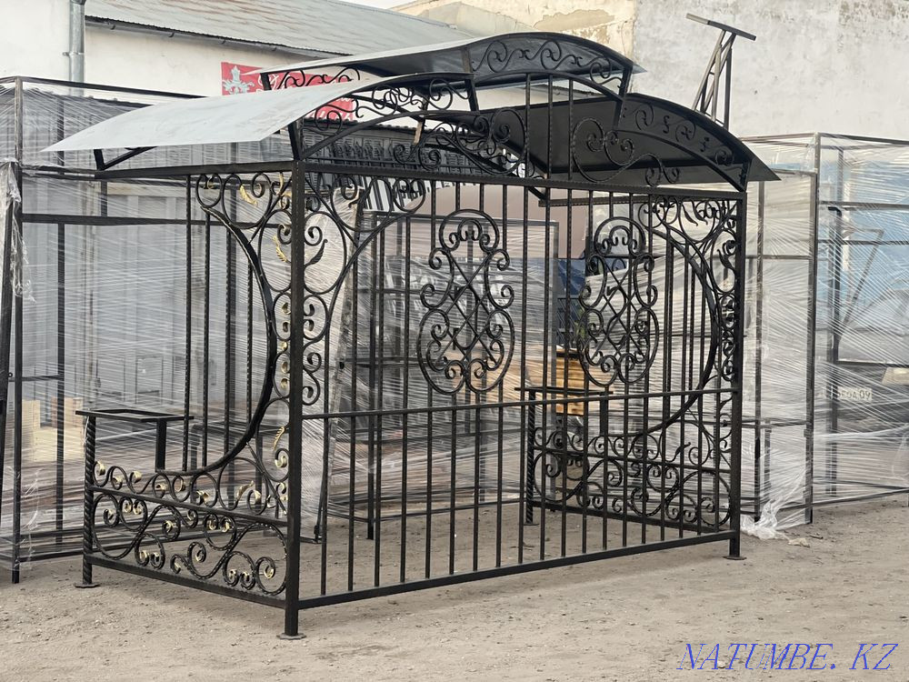 Forged swing, garden swing Karagandy - photo 3