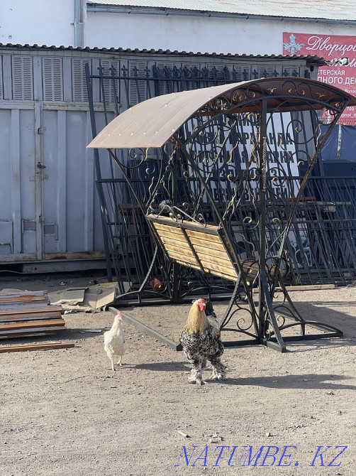 Forged swing, garden swing Karagandy - photo 5