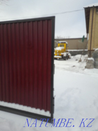 Sliding gates. Karagandy - photo 2