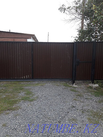 Sliding gates. Karagandy - photo 3