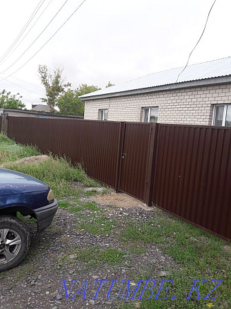 Sliding gates. Karagandy - photo 4