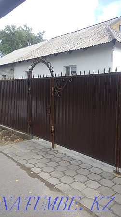 Sliding gates. Karagandy - photo 6