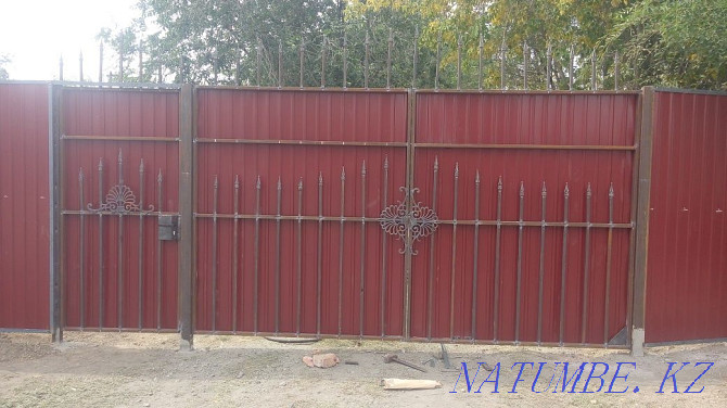 Sliding gates. Karagandy - photo 8