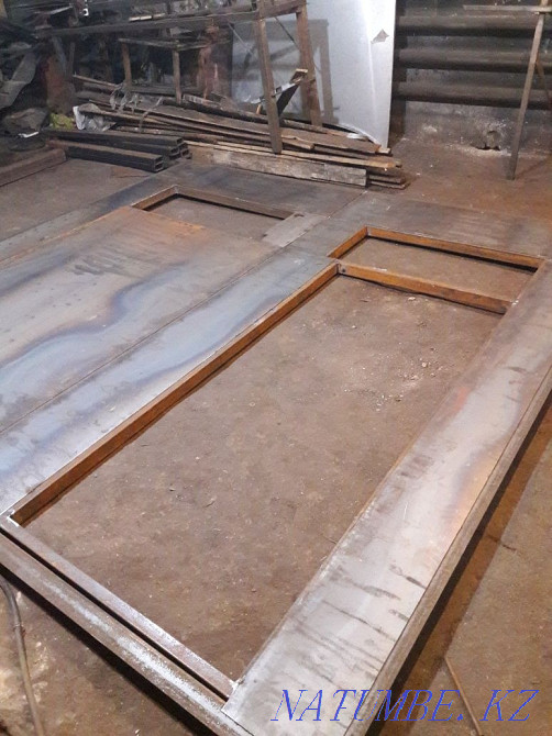 Жылжымалы қақпалар.  Қарағанды - изображение 5